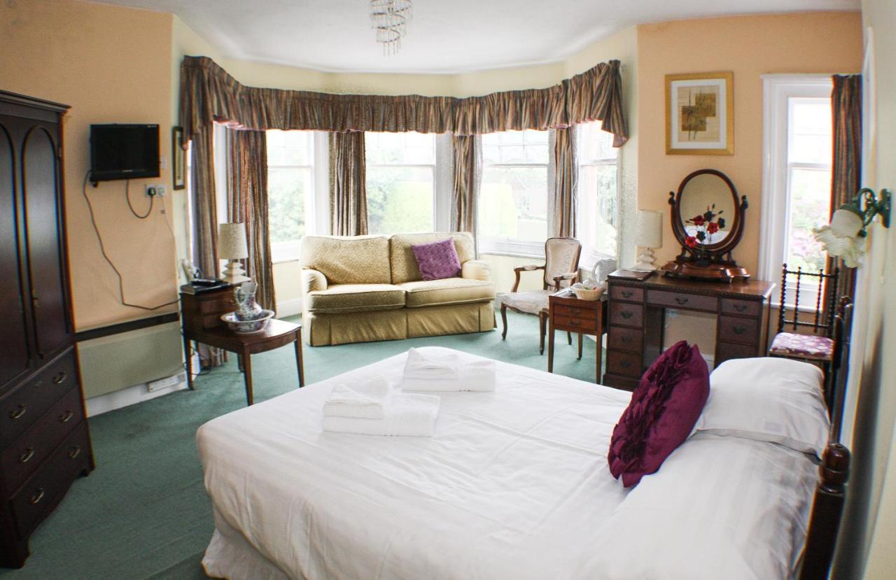 The Montpellier Hotel Llandrindod Wells Eksteriør bilde